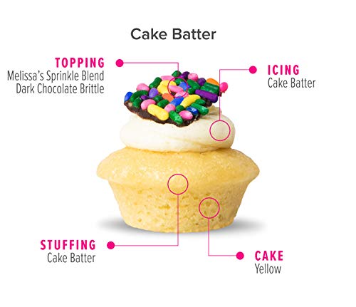 Baked by Melissa Easter Cupcakes - Spring Fling - Assorted Bite-Size Easter Mini Cupcakes (25 Cupcakes) - Thumbnail 7