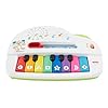 Fisher-Price GFV20 – Piano met grappige geluidjes en lichtjes en vier spelvariaties