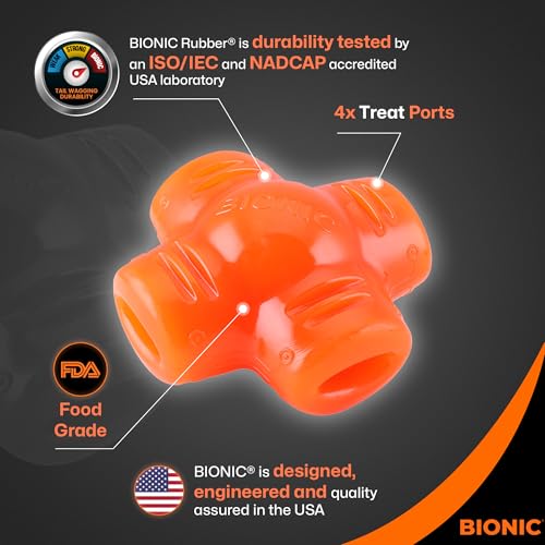 BIONIC Treat Star structure robuste premium pour grands mâcheurs - 7