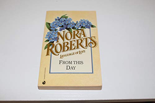 Nora Roberts #14: From This Day 0373510144 Book Cover