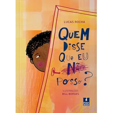 Capa do livro Quem disse que eu não posso?
