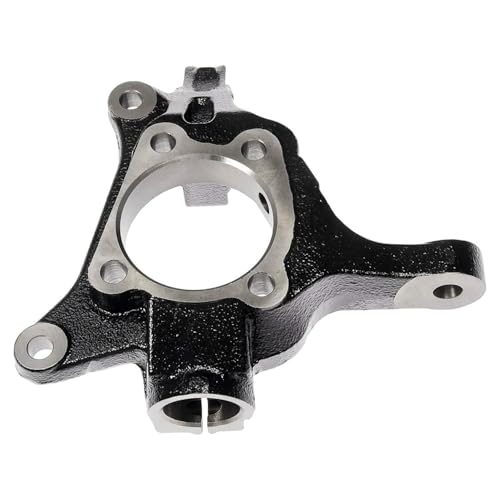 Image of Detroit Axle - Front Right Steering Knuckle for Subaru Outback Legacy Forester Impreza WRX XV Crosstrek, Passenger Side Steering Knuckle Assembly Replacement