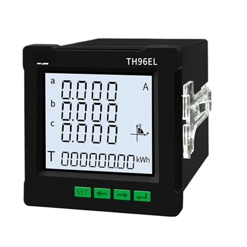 Évitez les surcharges de tension avec ce compteur multifonction ampèremètre AC 1A Type 96