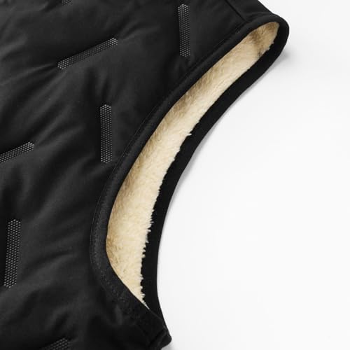 Gilet décontracté col montant pour ne plus redouter le vent