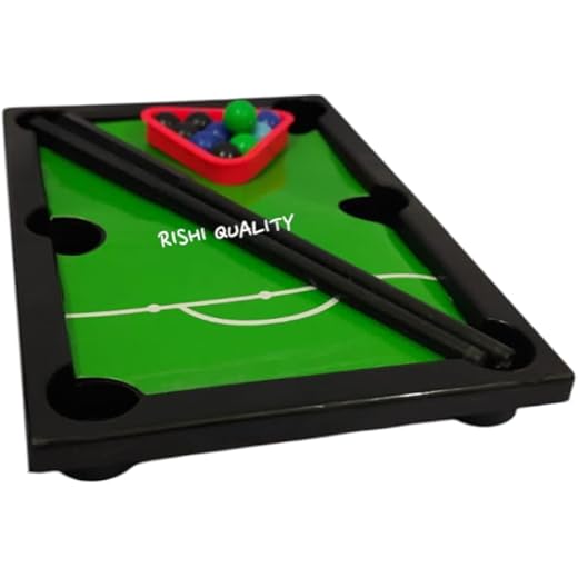 Mini Snooker Pool Table Toy Set 22 CM