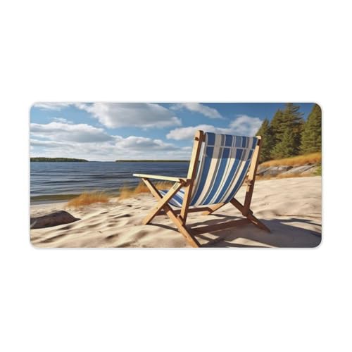 Protector para Escritorio con Mouse Pad 24x12 Antideslizante