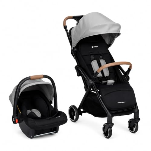 Travel System Safety 1st, Spark Plus Duo, 0 meses a 22 kg, Grey Frost