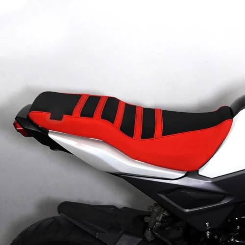 Funda para asiento de motocicleta MSX 125 que soluciona roturas y filtraciones de agua 3