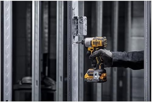 Miniatura 7 de DEWALT Atornillador de Impacto 20V MAX, Inalámbrico, 3 Velocidades, Batería y Cargador Incluidos (DCF845D1E1)
