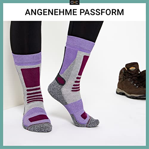 Occulto Wandersocken Damen 2er Pack (Modell: Gerlinde) – Bild 4