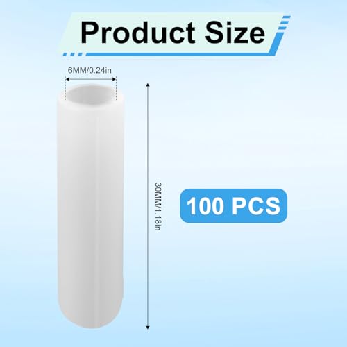 Protectores de rosca de 1/4" duraderos para sistemas de contraventanas 3