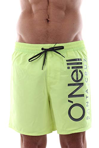 O'Neill PM Original Cali - Bañador para Hombre, Hombre, 9A3228, Pyranine Yellow, Medium