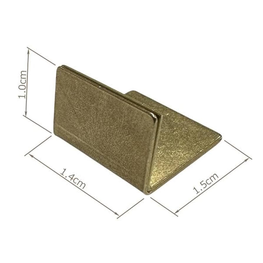 フランスアンティーク　真鍮製 3段ハンドクリップ　カードスタンド フランスアンティーク 真鍮製 3段ハンドクリップ カードスタンド