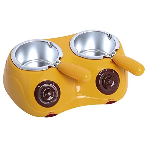 Dual Mini Fondue Candy Maker Kit eléctrico para chocolate 500 G miniatura 5