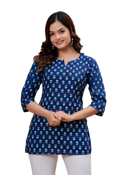 Women Cotton Night Suit Set | Printed Night Dress Pajama with Top | Soft and Comfy Sleepwear for Girls | Loungewear for Ladies-image-36