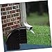 DOITOOL Alloy Rain Downspout Elbow Connector Durable Fitting for Versatile Installation Bend Design for Rainwater Management Easy to Replace Stable and