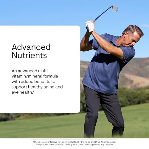 Image of THORNE - Advanced Nutrients - Daily Multivitamin with Antioxidants, Resveratrol & Bilberry - Supports Healthy Aging & Eye Health* - Third-Party Certified - Gluten, Dairy & Soy-Free - 120 Capsules