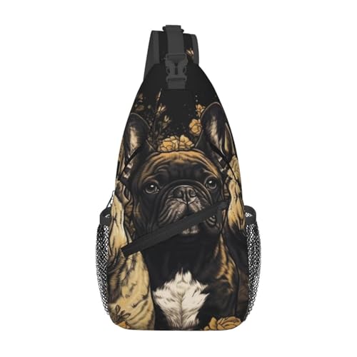 Small Sling Bag Mochila Tipo Bandolera para Senderismo miniatura 2