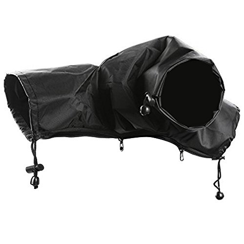 Zacro Rain Cover Camera Protector Rainproof for Canon Nikon and Other Digital SLR Cameras