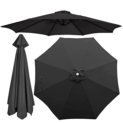 Toile de parasol 2,7m pour réparer une couverture usée ou décolorée par le soleil