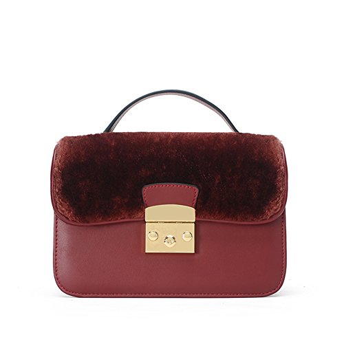 Place de mode de dames/L’Europe et la chaîne élingue/Diagonal/Porte-documents/Paquet en peluche-B