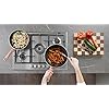 Lagostina Ramata Set 3 Padelle Antiaderenti 20/24/28 Cm + Casseruola 20 Cm, Effetto Rame
