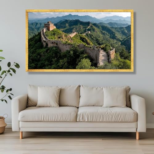 Toile Grande Muraille de Chine 55x110 : habillez enfin vos grands murs