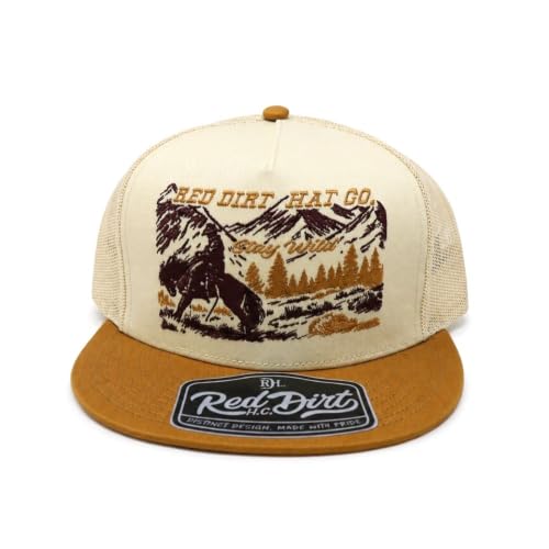 Image of Red Dirt Hat Company Southwest Adjustable Snapback Hat