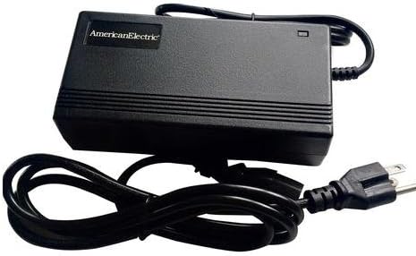 Lithium-ion Charger 48V 2a RCA Male Connector for any 48v Lithium Battery for Electric Bike/Scooter/Motorcycle/Wheelchair