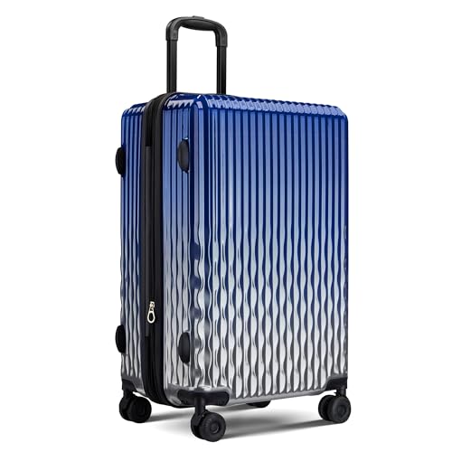 Image of Carry On Luggage 22x14x9 Airline Approved, Suitcases with Wheels