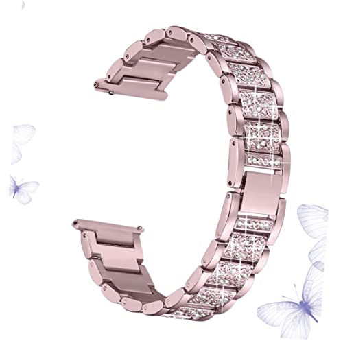 Correa de reloj para hombres banda de repuesto en color negro universal 7