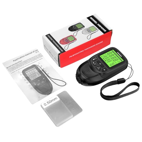 Digital Coating Thickness Gauges Paint Thickness Meter Paint Meter For Automotive Paint Thickness Measurement 0-2000?m