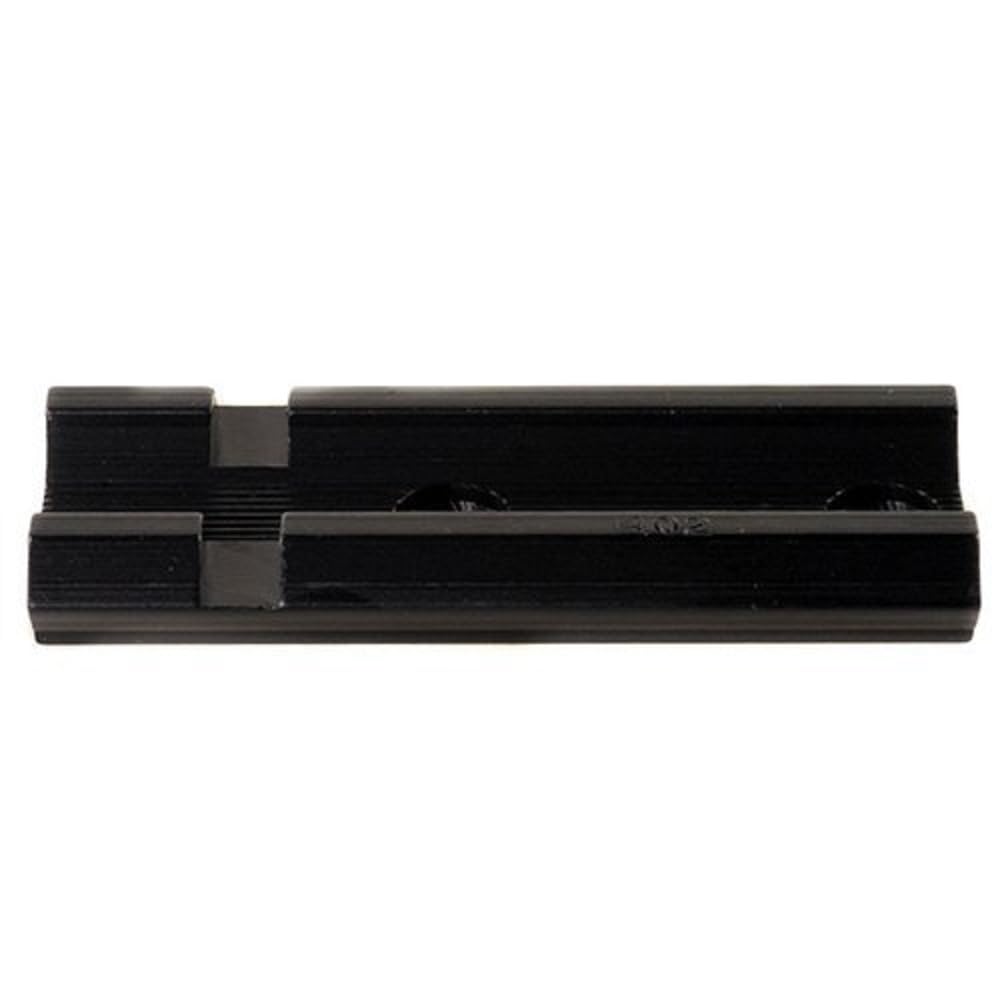 Weaver Base Top Mount - 402, Gloss Black