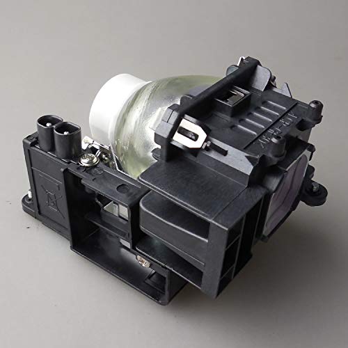 Lámpara de repuesto NP16LP con carcasa para M260WS y modelos compatibles miniatura 3