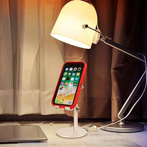 Suporte de telefone de mesa de alumínio portátil szkn para tablet iPhone, One size, MFBLJmpI-PEL_06N