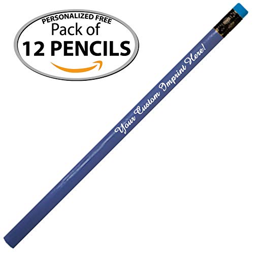 Lápices personalizados Express Pencils 12 unidades miniatura 2