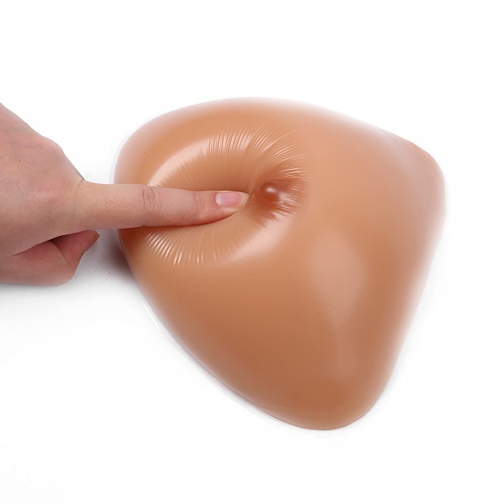 Coppe Silicone Seno Seno In Silicone Autoadesivo ELMIKA - Protesi Mastectomia Crossdresser Transgender Protesi Seno Transgender - Foto 10