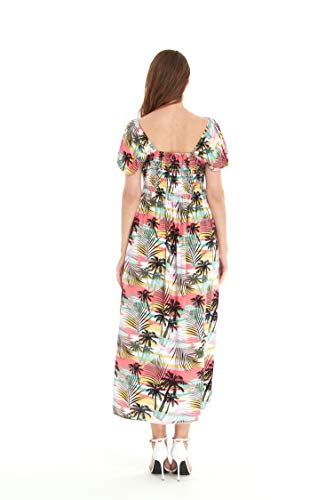 Image of Hawaii Hangover Family Matching Hawaiian Clothes, Neon Sunset Pink | Family Matching Hawaiian Clothes, Neon Sunset Pink, lightweight rayon, machine washable, tropical floral print, luaus
