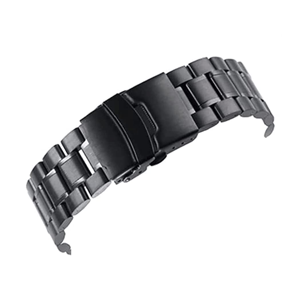 Bracelet Acier Inoxydable 18mm - Pour Montres Seiko Et Autres - Avec Outils