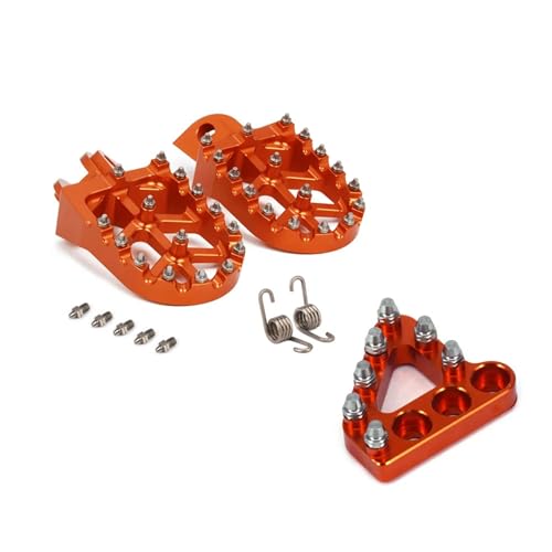 �܂肽���ݎ��y�_�� �o�C�N�p�t�b�g���X�g KT&M�ɓK�� SX SXF XC XCF EXC EXCF XCW XCFW 125 150-530 ADVENTURE 950 �o�C�N�p�t�b�g�y�O �s���V�t�g���o�[�`�b�v �t�b�g�y�O�ɓK��(Set 2)