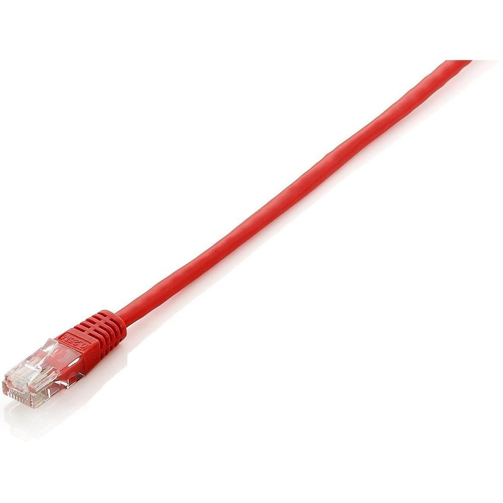 E-Quip Equip Cat. 6 U/UTP 0.25 m 0.25 m CAT6 U/UTP (Network Cable 0.25 m red (UTP) Network Cable CAT6 U/UTP Patch Cable (UTP) RJ45 RJ-45, Red)