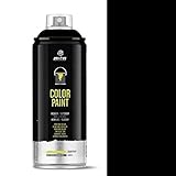 MONTANA Colors MTN PRO RAL-9005 Negro - Spray 400ml