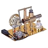 Innovation ingénieuse : ce modèle de moteur méticuleusement fait à la main est parfait pour les amateurs de tous âges, offrant une expérience pratique en génie mécanique.