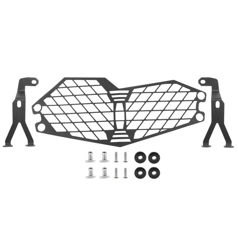Grille phare moto contre les bris de verre calandre pour F750GS et F850GS 18-21
