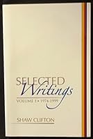 Selected Writings: Volume 1 0983148201 Book Cover