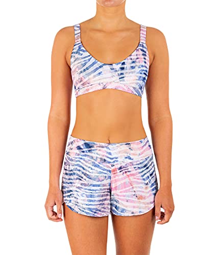 Hurley Zebra Color Wash short de bain enfant maillot de bain zèbre multicolore