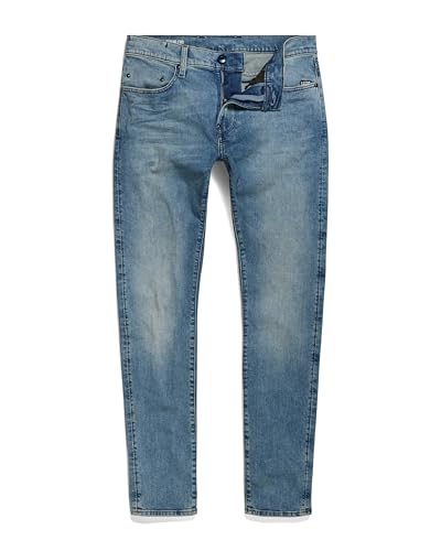 G-STAR Raw - Mens Revend FWD Skinny Jeans, Color Vintage Seashore, Size: 30W x 34L4