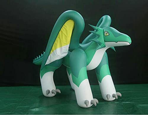 ドラゴングリーン　フロート　空気ビニール風船　浮き輪　レア　新製品　バルーン Amazon.co.jp: グリーンドラゴン フロート ツヤ 空気ビニール