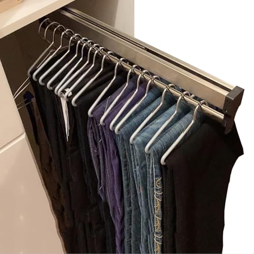 Barra Extensible para Ropa: Perchero Colgador