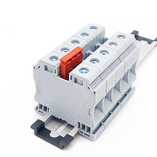 Puente de enchufe FBS2-16 para optimizar la distribución eléctrica en carril DIN 6